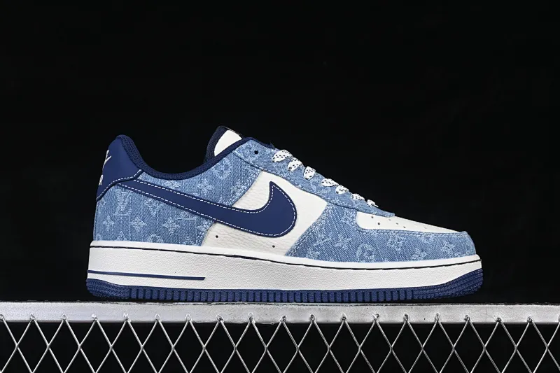 All categories Nk Air Force 1 Air Force series Nk Air Force 1 Low Air Force low top Nike Air Force 1'07 Low joint classic blue jeans Air Force 1 low top casual sneakers NH0601-578
